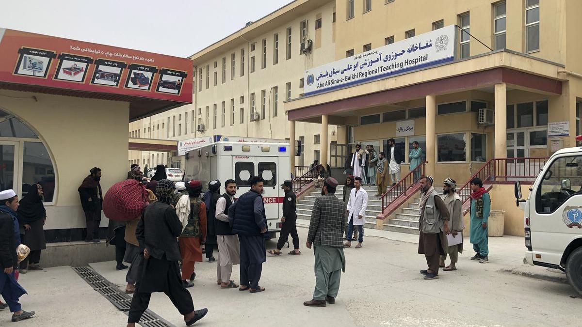 IS claim attack on senior Taliban governor in Afghanistan