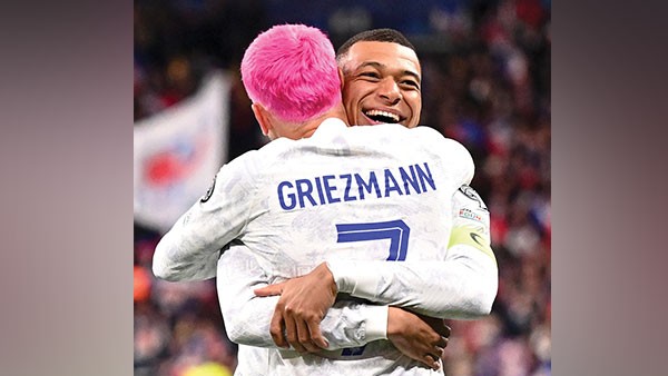 Kylian Mbappes captaincy era begins with dominant victory over NED Kylian Mbappes captaincy era begins with dominant victory over NED