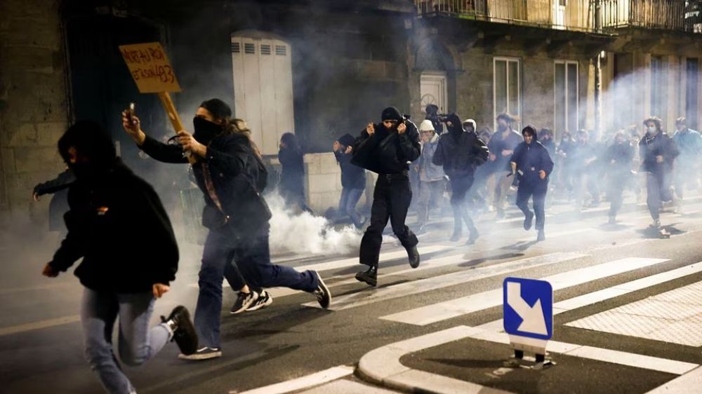 King Charles state visit to France postponed after violent protests King Charles state visit to France postponed after violent protests