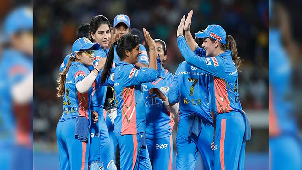 Mumbai Indians defeat Delhi Capitals to lift the maiden WPL trophy