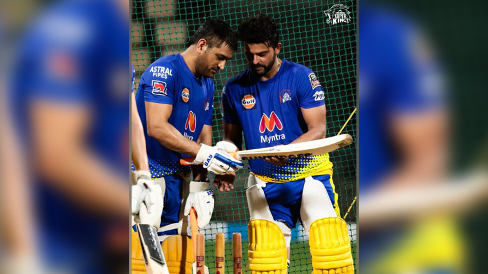 Raina recalls first time he saw Dhoni hit huge sixes