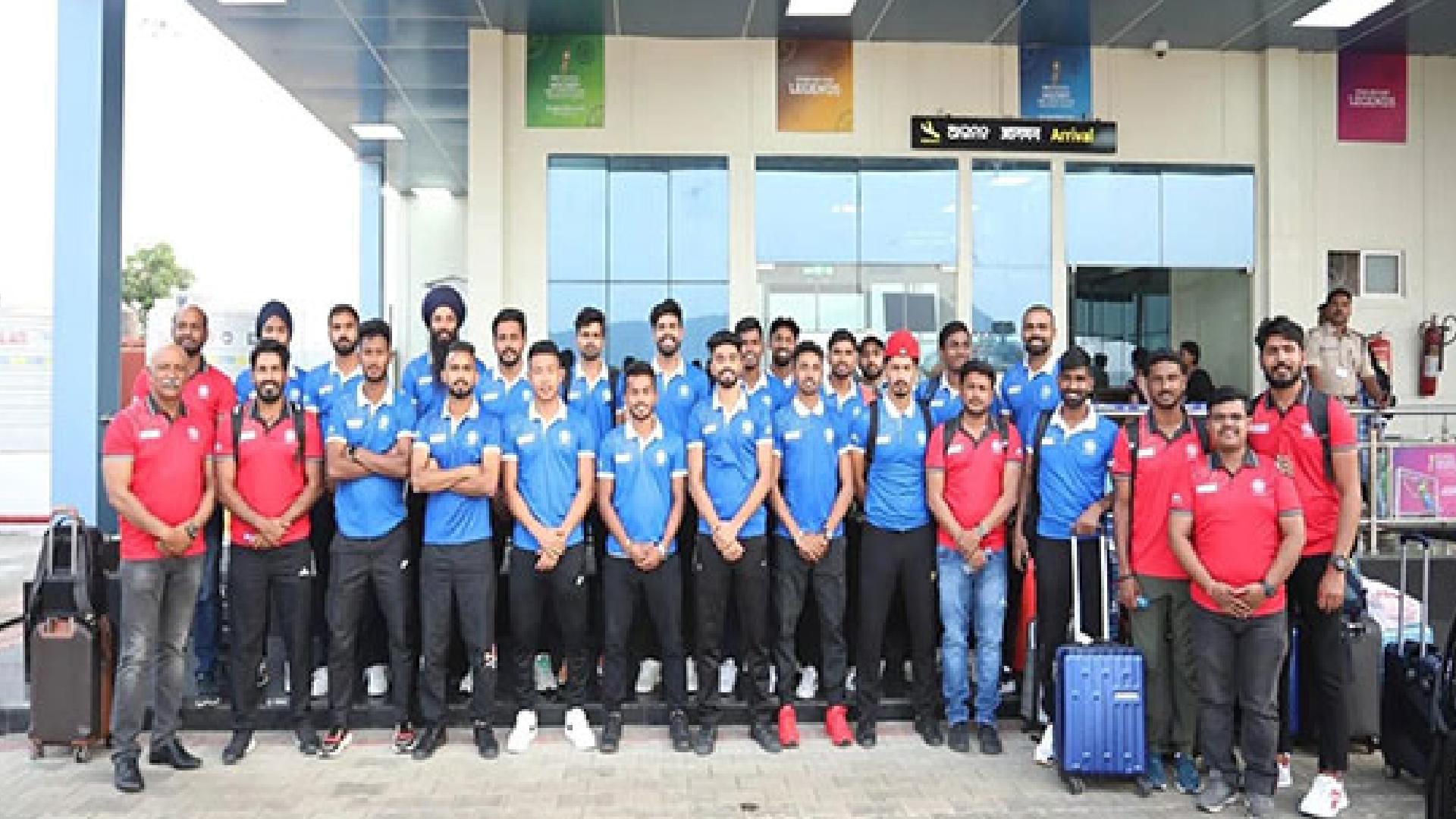 India, Aus teams arrive in Rourkela for FIH Hockey Pro League