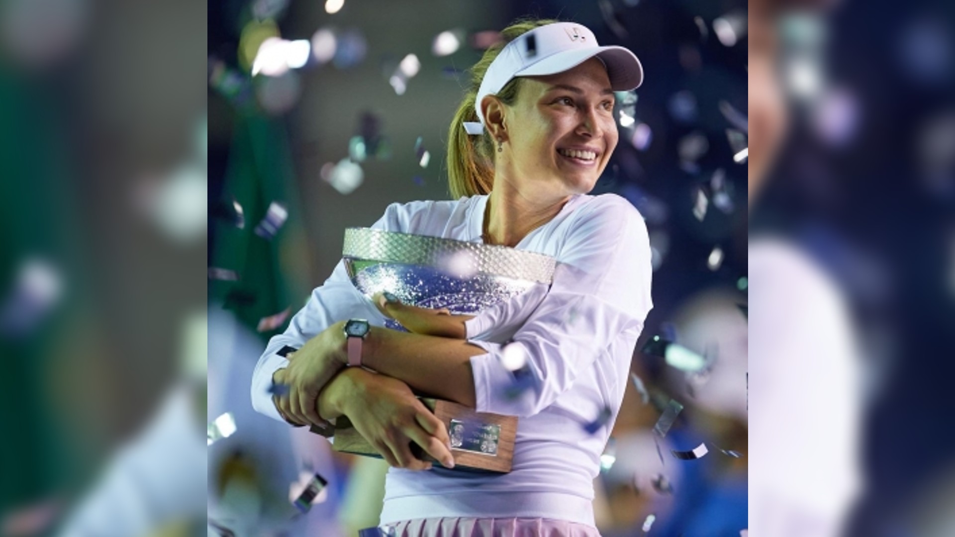 Donna Vekic topples top seed Garcia to clinch Monterrey Open title