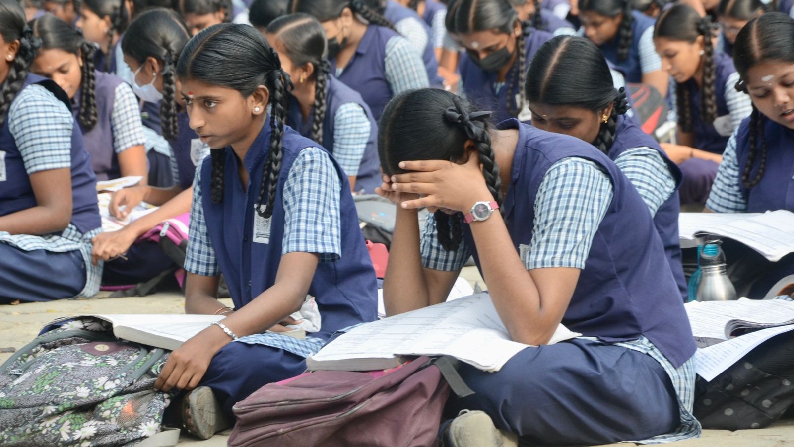 50K students absent for board exams held in Tamil Nadu today