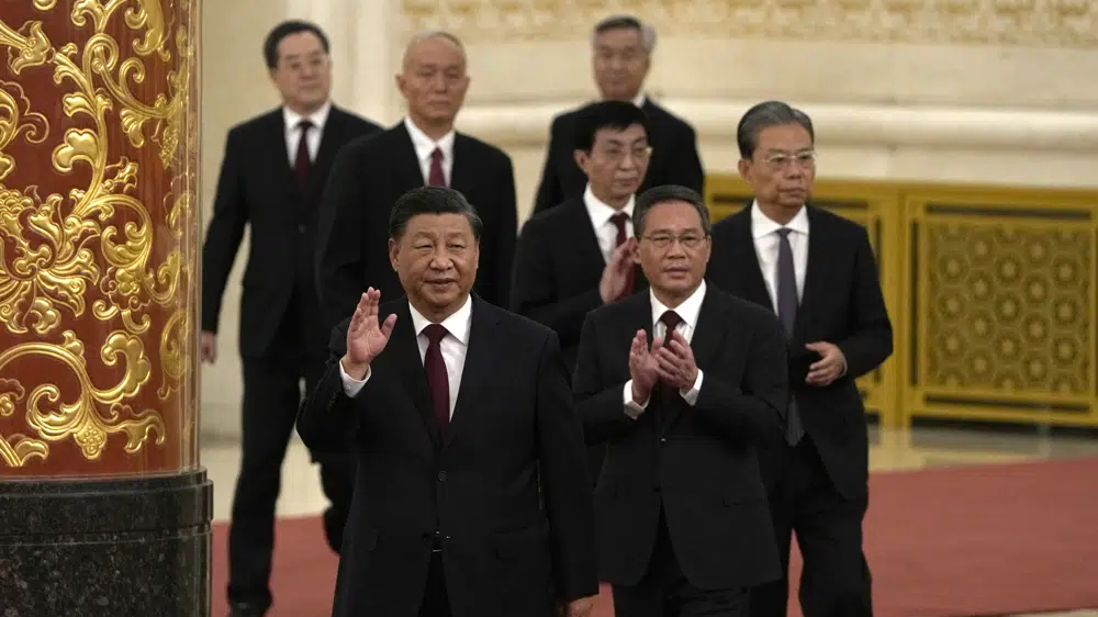 New leaders, economy to dominate China’s legislative session