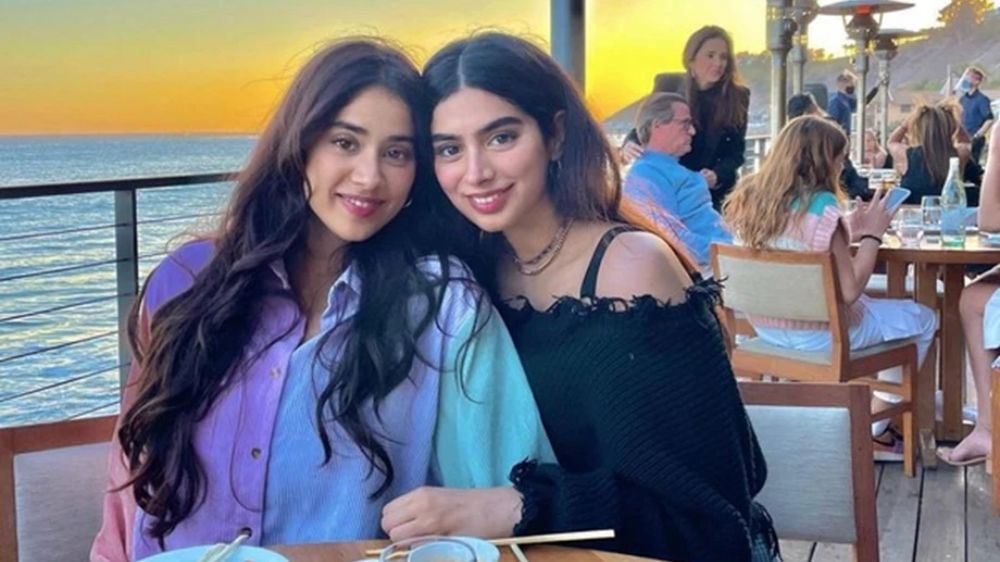 Khushi Kapoor wishes her forever partner Janhvi Kapoor on birthday