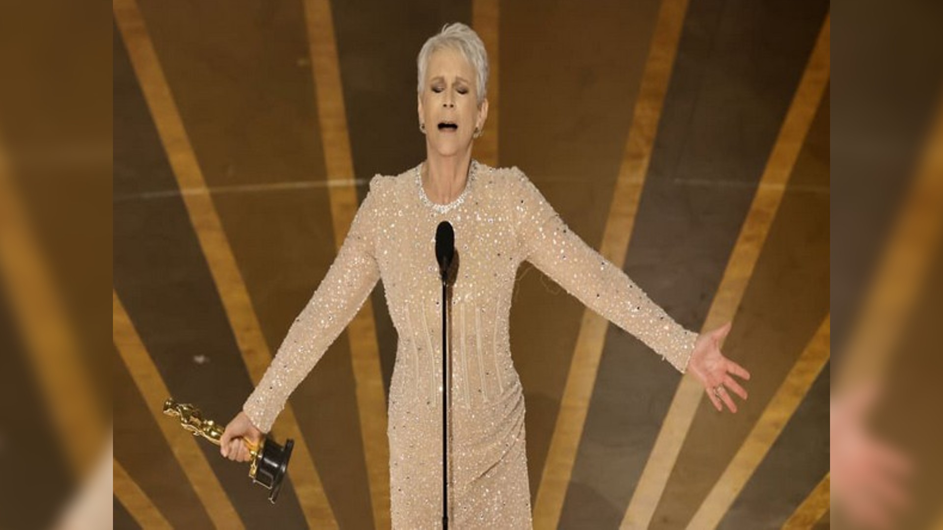 Oscars 2023: Jamie Lee Curtis wins Best Supporting Actress award