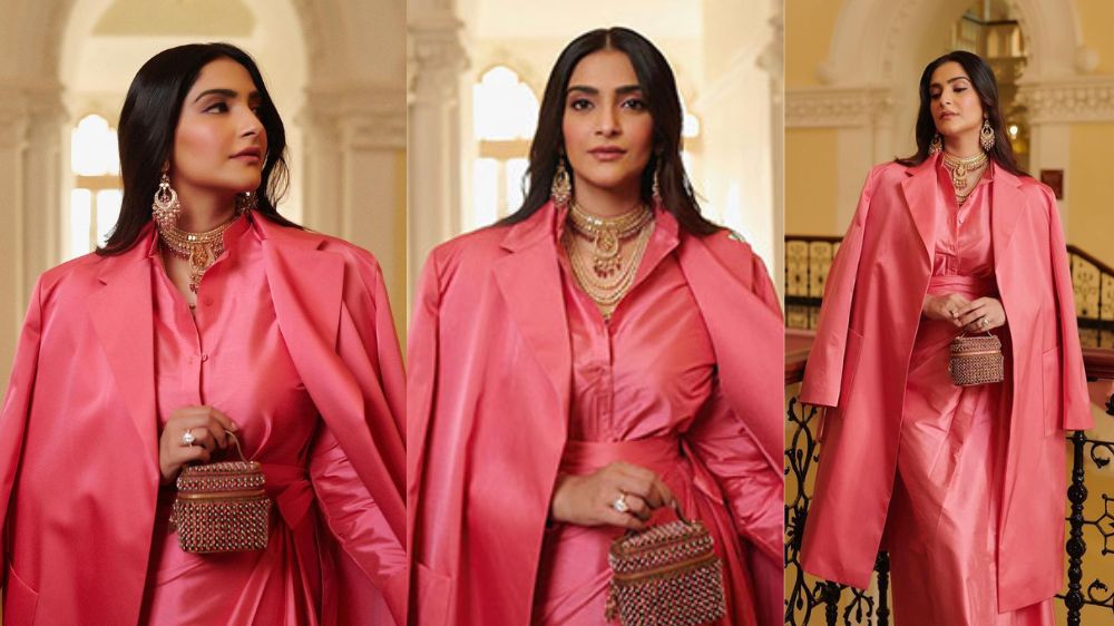 Dior Mumbai Show: Fashionista Sonam Kapoor glows in pink