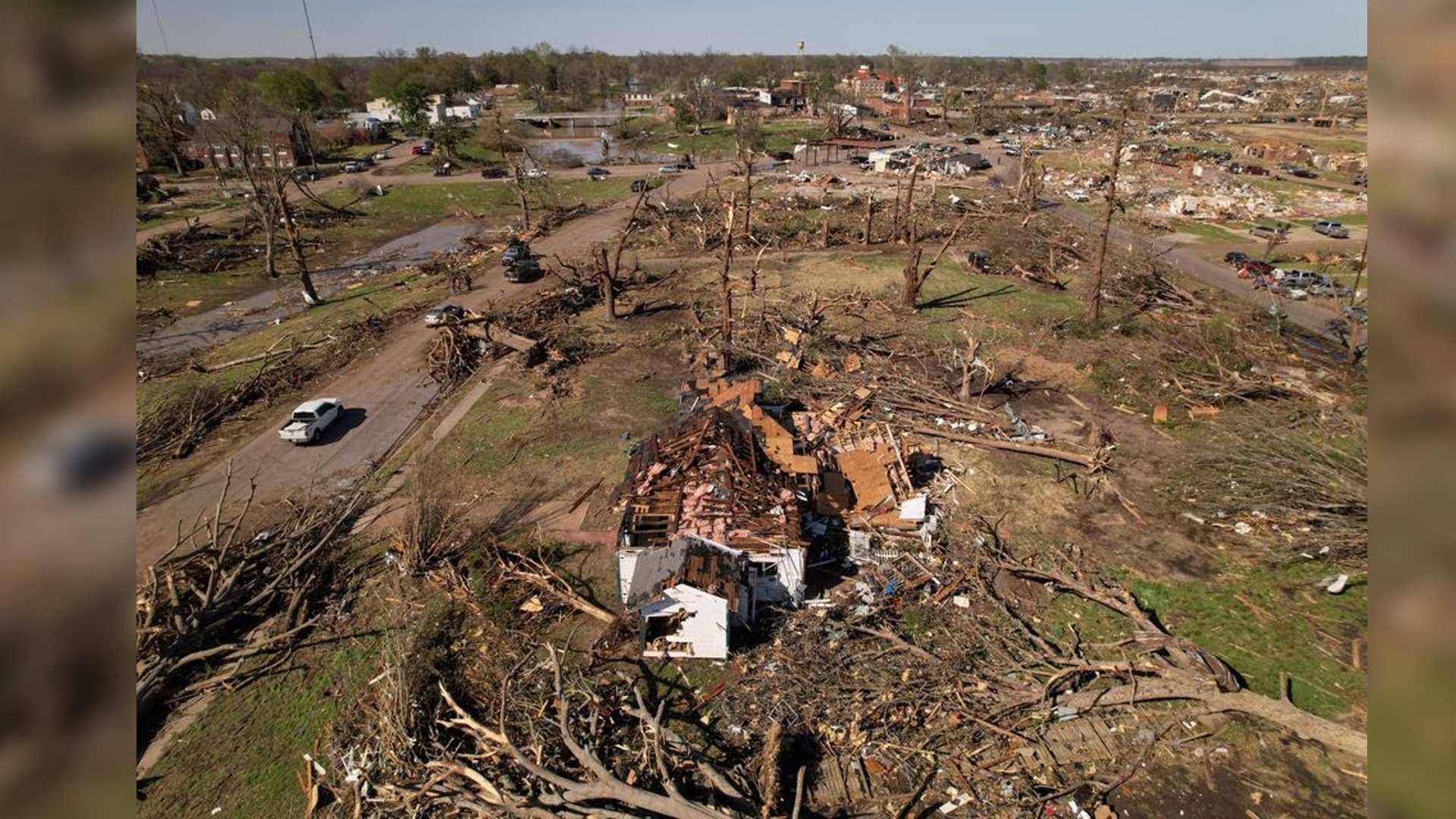 Biden declares emergency for Mississippi due to storm damage