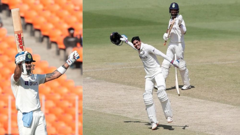 4th Test, Day 3: Gill ton, Kohli’s unbeaten fifty help IND reach 289/3