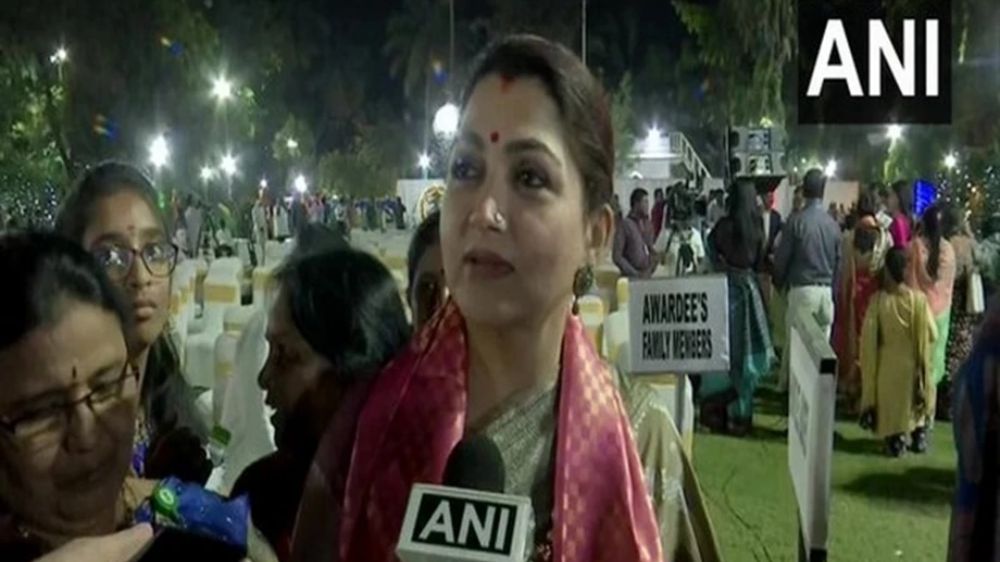 Im not ashamed, perpetrator needs to be...: Khushbu Sundar