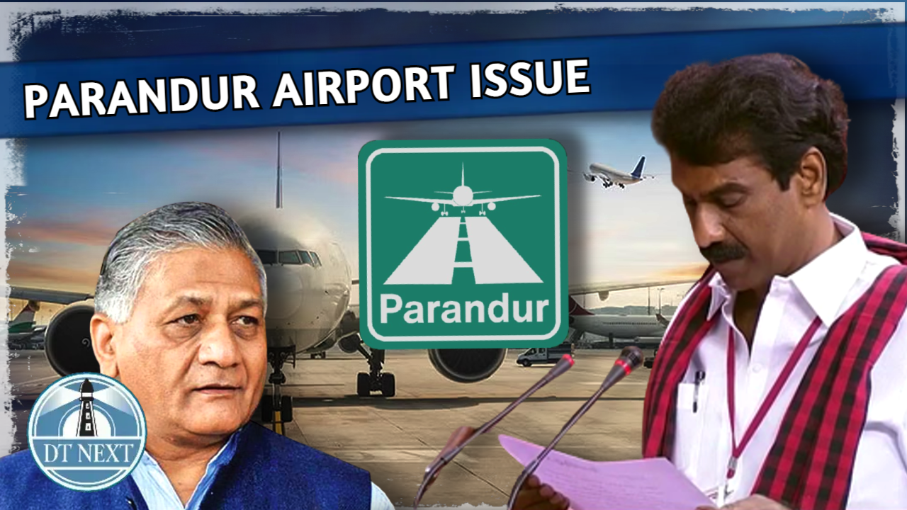 Parandur airport issue Parandur airport issue