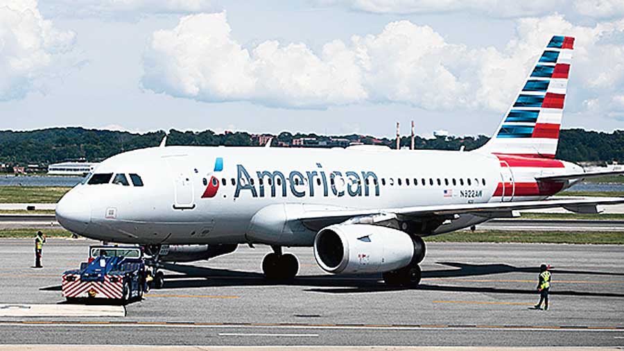 AA bars Indian from flying after urinating on US citizen mid-air