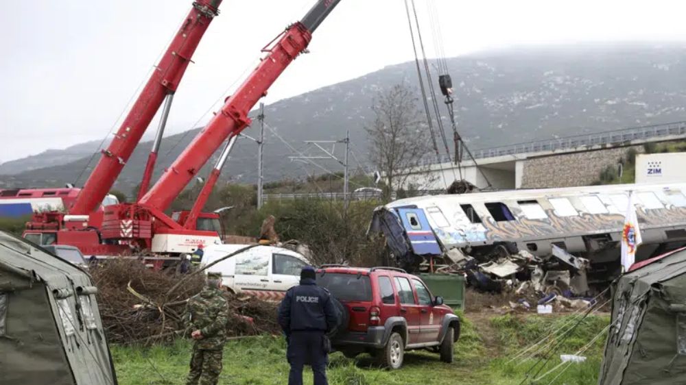 Greek rail workers strike over conditions after deadly crash