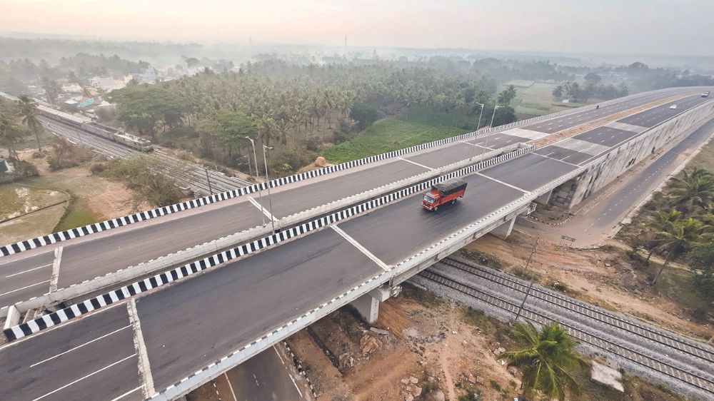 India’s highways infra to match US by 2024, work under way: Gadkari