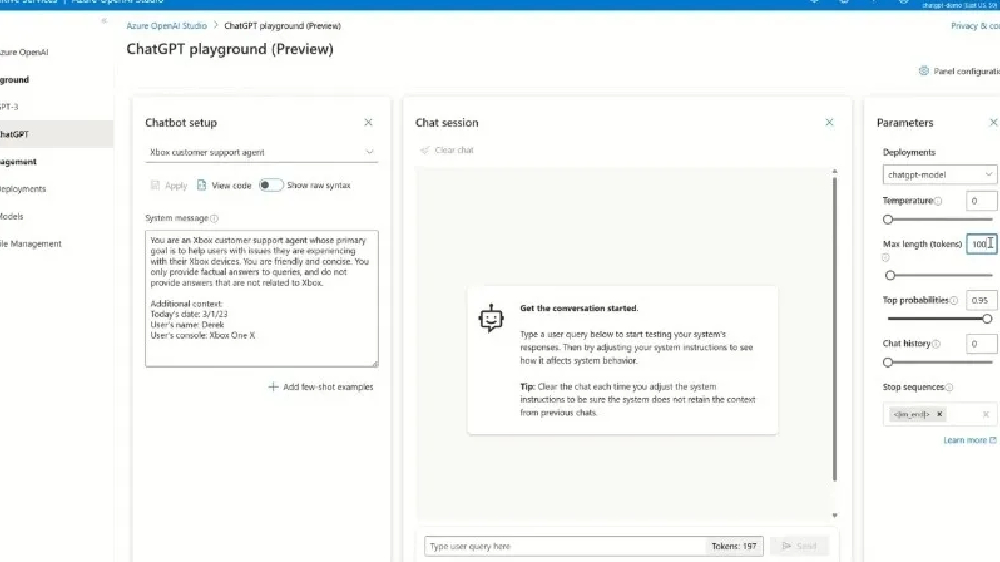 ChatGPT now available in Microsoft’s Azure OpenAI service for preview ChatGPT now available in Microsoft’s Azure OpenAI service for preview