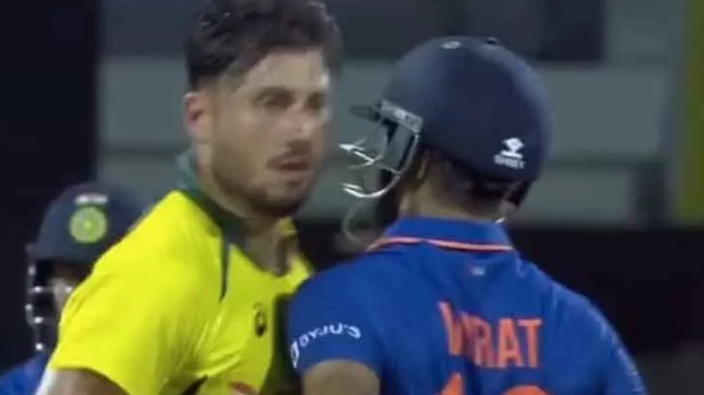 WATCH: Virat and Marcus’ collision goes viral WATCH: Virat and Marcus’ collision goes viral