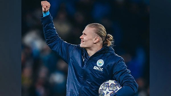 Man City puts 7 past RB Leipzig to book their place in quarter finals Man City puts 7 past RB Leipzig to book their place in quarter finals