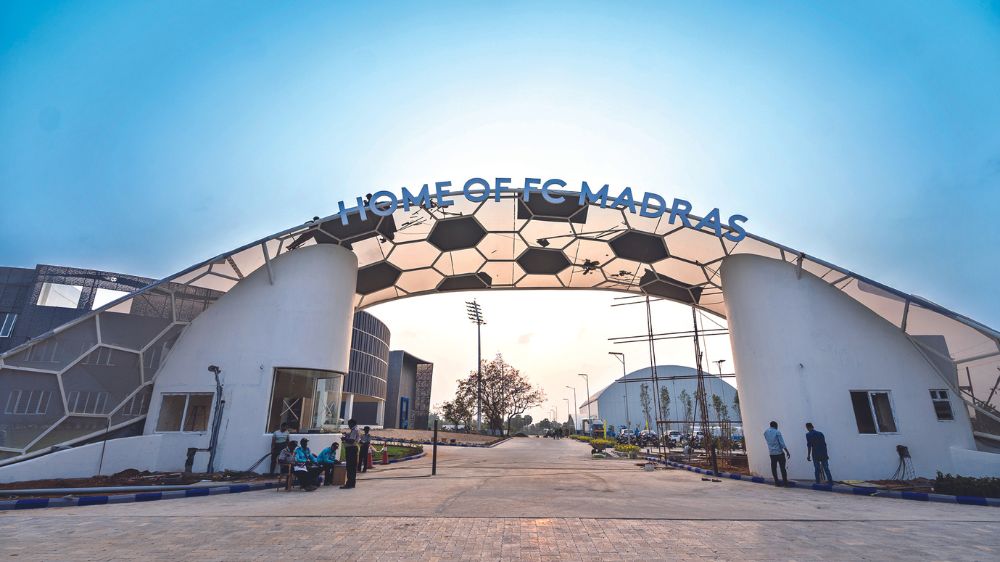 FC Madras unveils new facility at Mahabalipuram