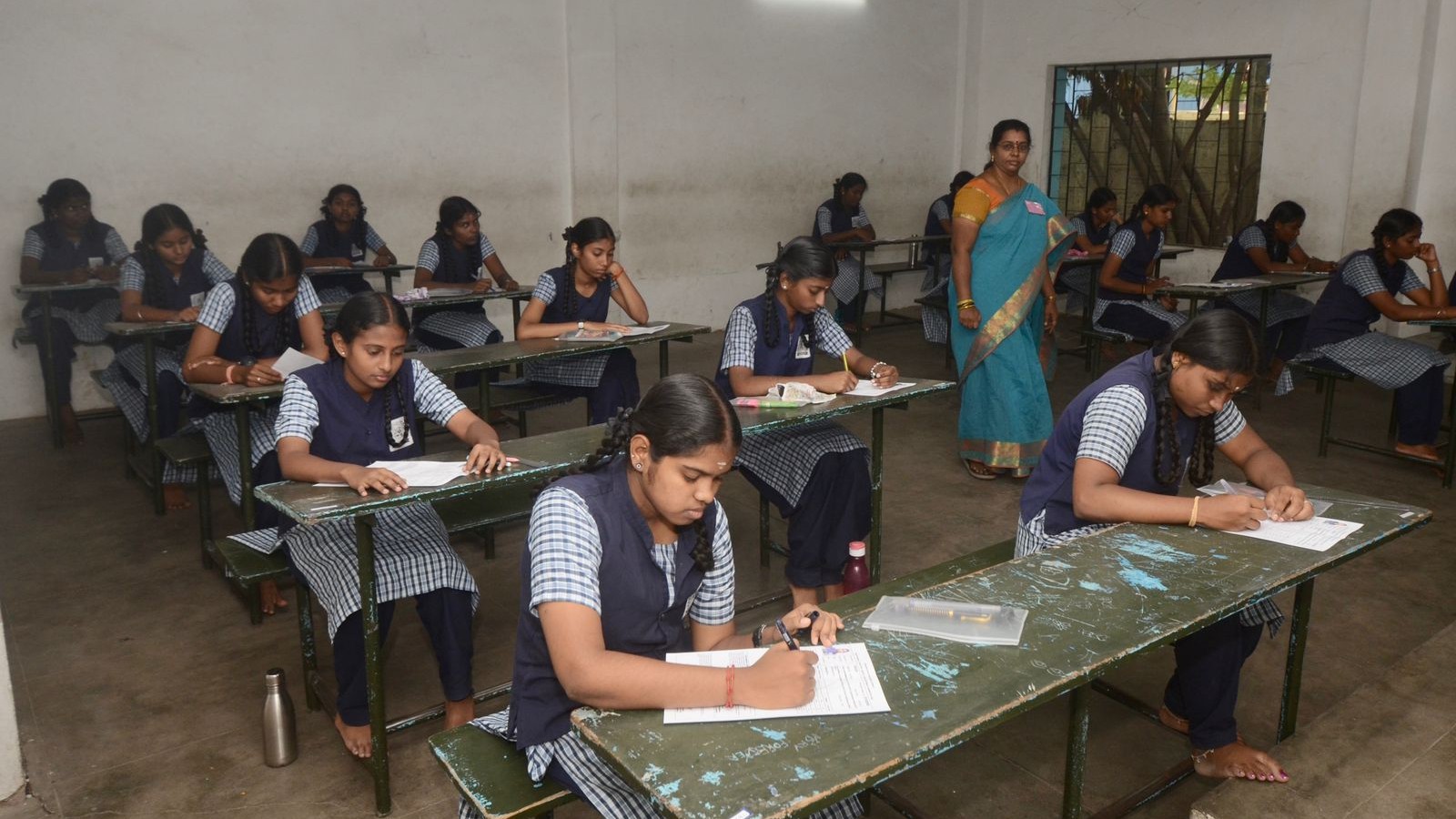 Class 12 Board exams begin in Tamil Nadu
