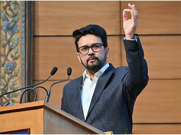 Spreading propaganda... Anurag Thakur slams foreign media