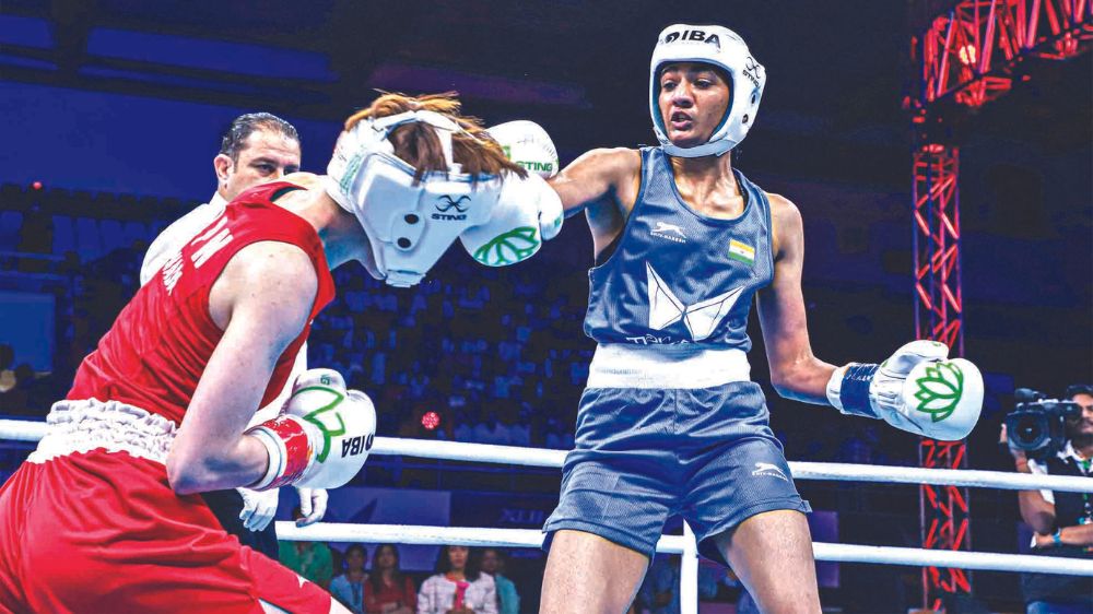 Nikhat, Lovlina, Saweety & Nitu punch their way into semis