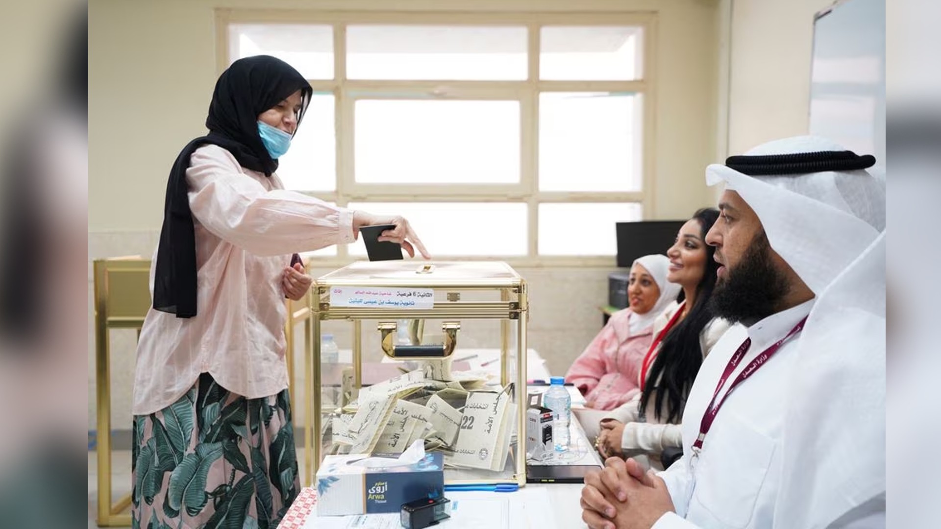 Kuwait court annuls 2022 parliamentary election