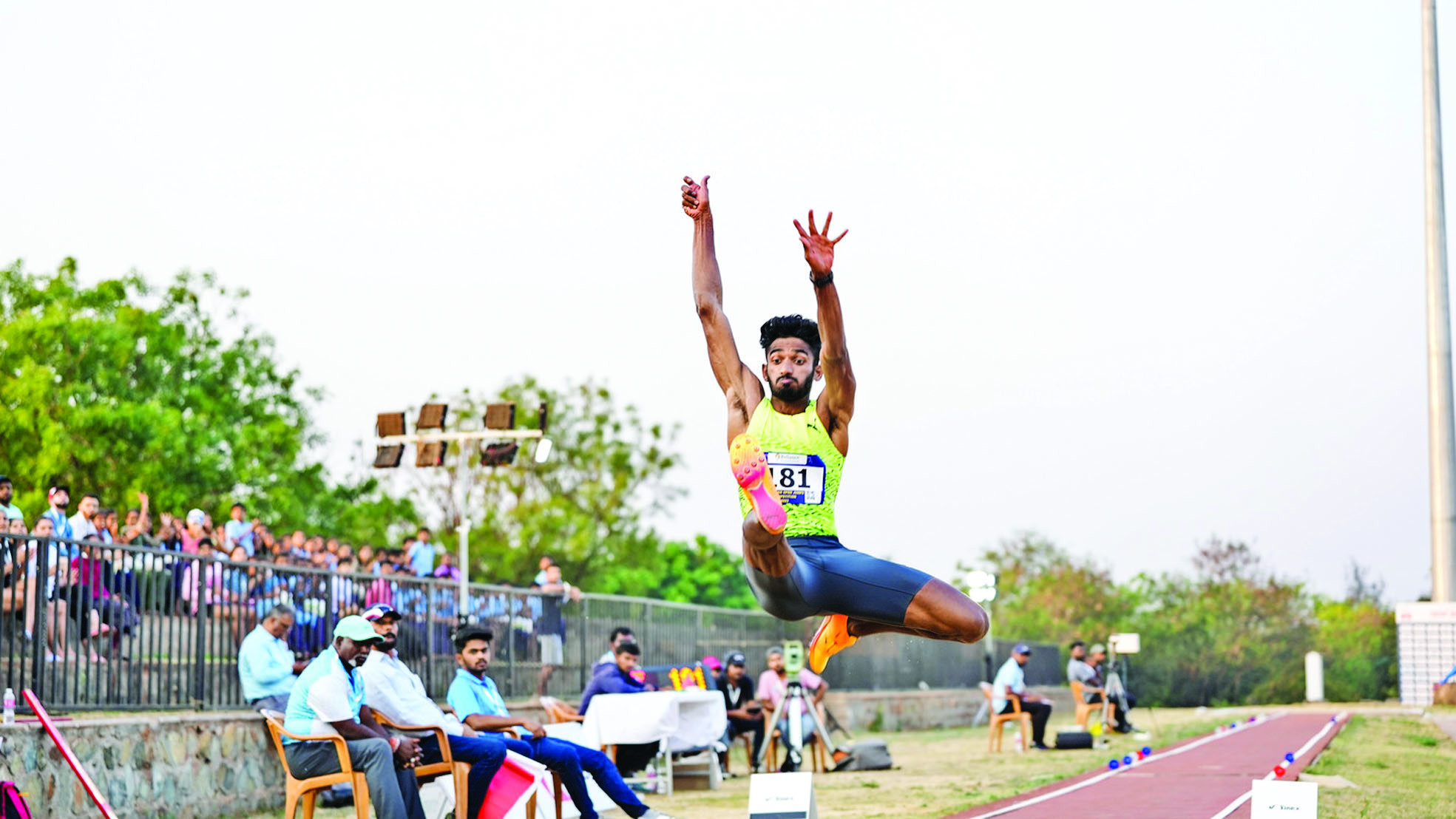 TN’s Jeswin breaks long jump NR with 8.42m effort