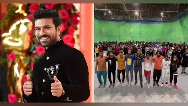 WATCH: Prabhu Deva, dance team groove on ‘Naatu Naatu’ at ‘RC15’ shoot WATCH: Prabhu Deva, dance team groove on ‘Naatu Naatu’ at ‘RC15’ shoot
