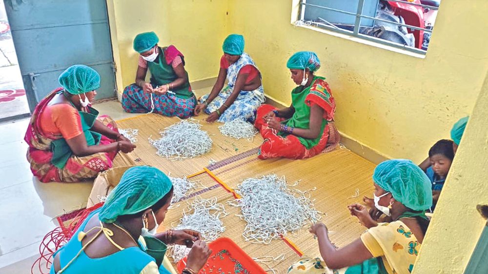 Irula bonded labourers turn entrepreneurs Irula bonded labourers turn entrepreneurs