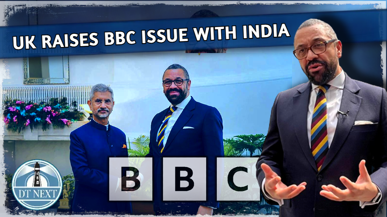 UK raises BBC issue with India UK raises BBC issue with India