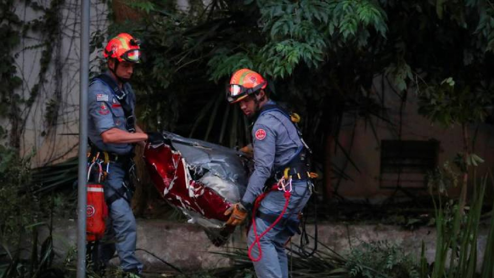 Helicopter crash in Brazil kills 4