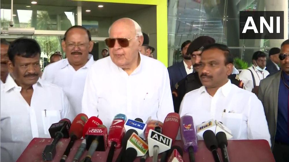 Why can’t Stalin become PM, asks Farooq Abdullah