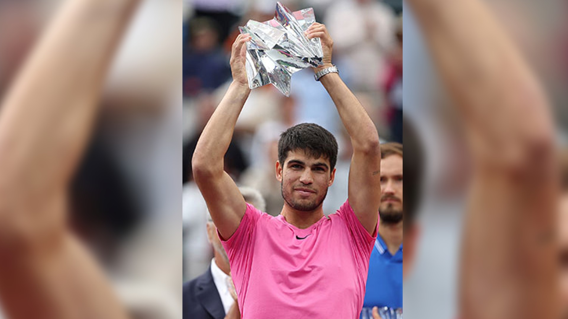 Carlos clinches maiden title, returns to top spot in ATP Rankings