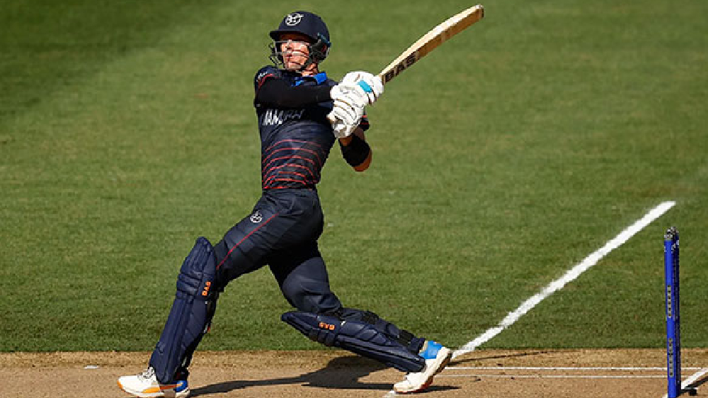 Namibia skipper Gerhard Erasmus eyes quick World Cup qualification