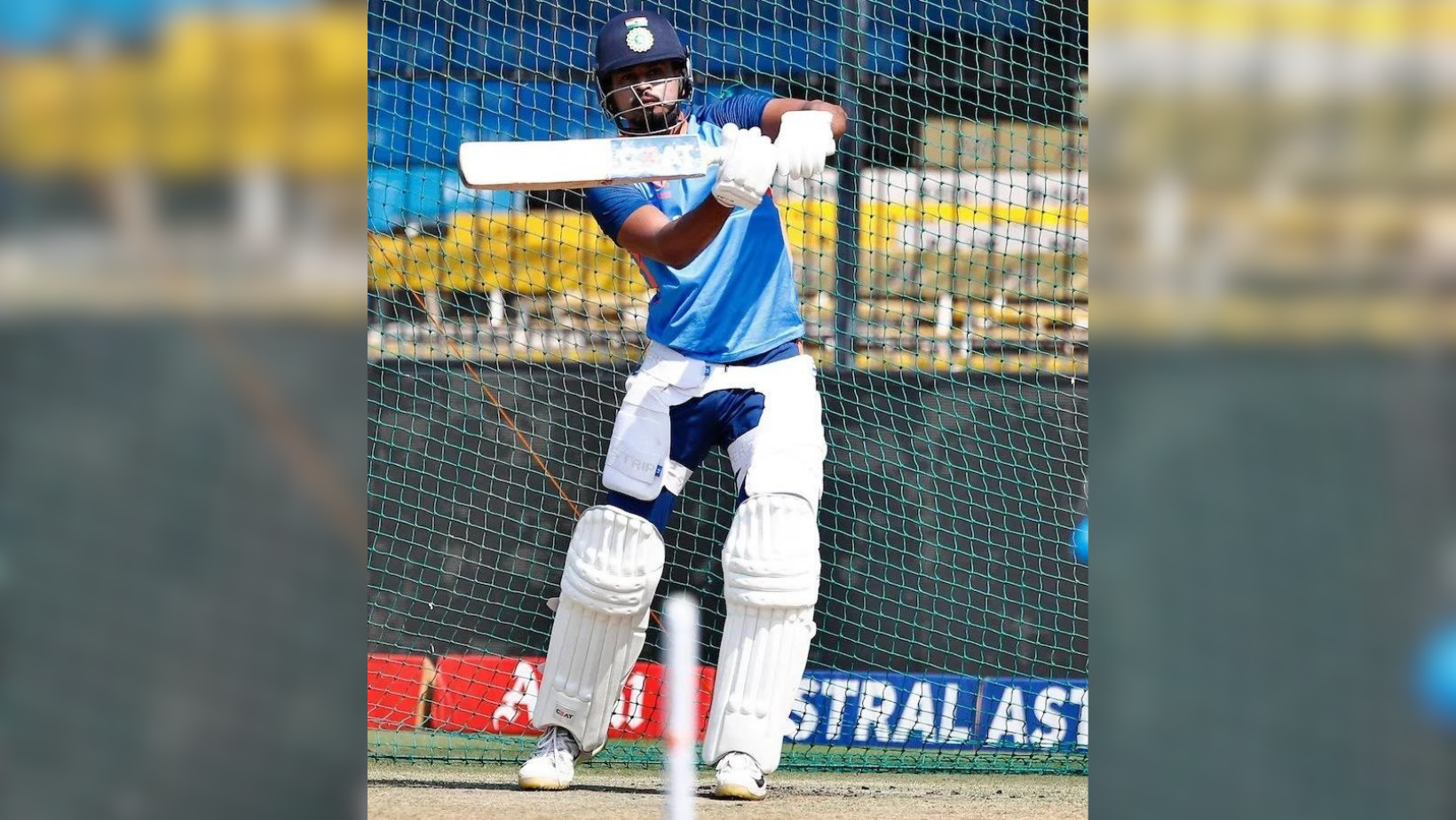 Shreyas Iyer reports at NCA for periodic treatment