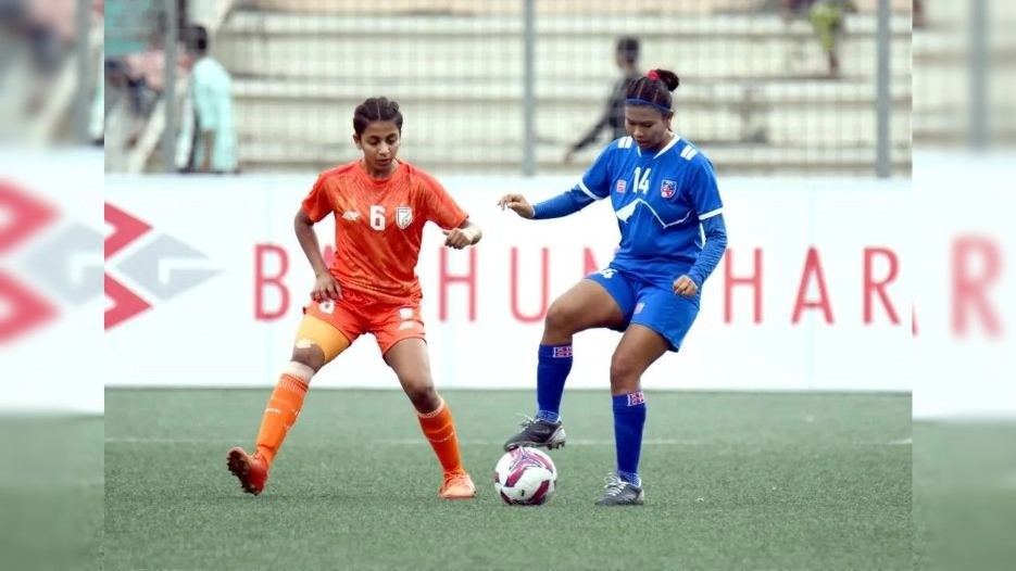 India begin SAFF U-17 Women’s Championship with victory over Nepal