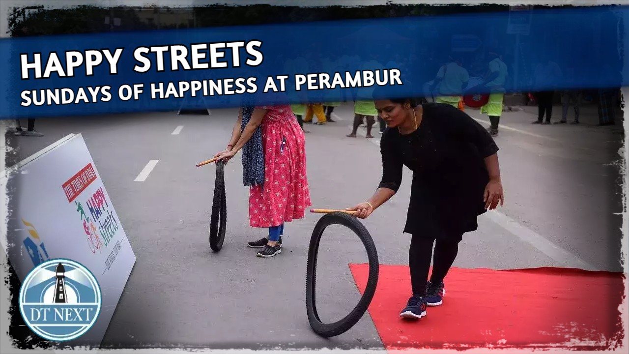 Happy Streets: Sunday of Happiness at Perambur