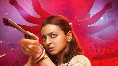 Radhika Apte unveils her character in action-comedy Mrs Undercover