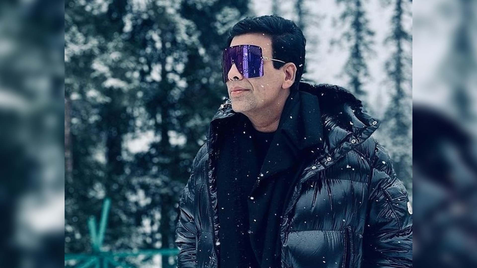 Call of the Valley: Karan Johar in Gulmarg to film song for his next