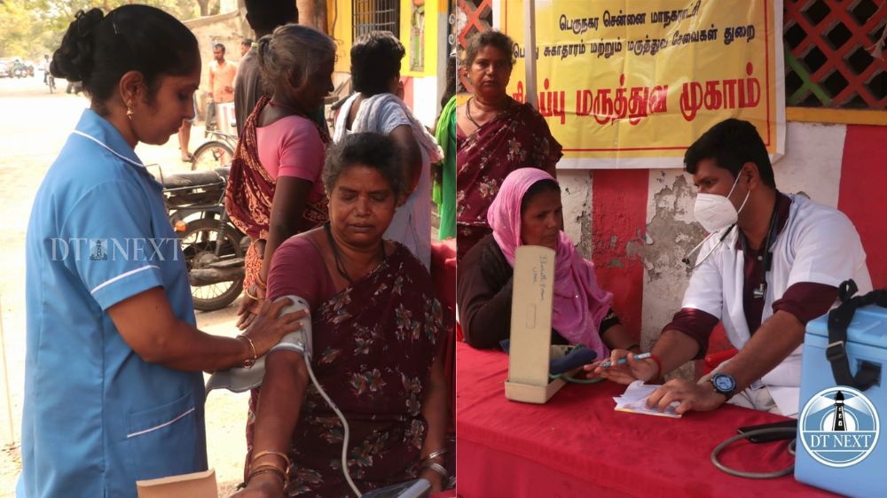 H3N2 scare: Over 2 lakh people tested in fever camps across TN