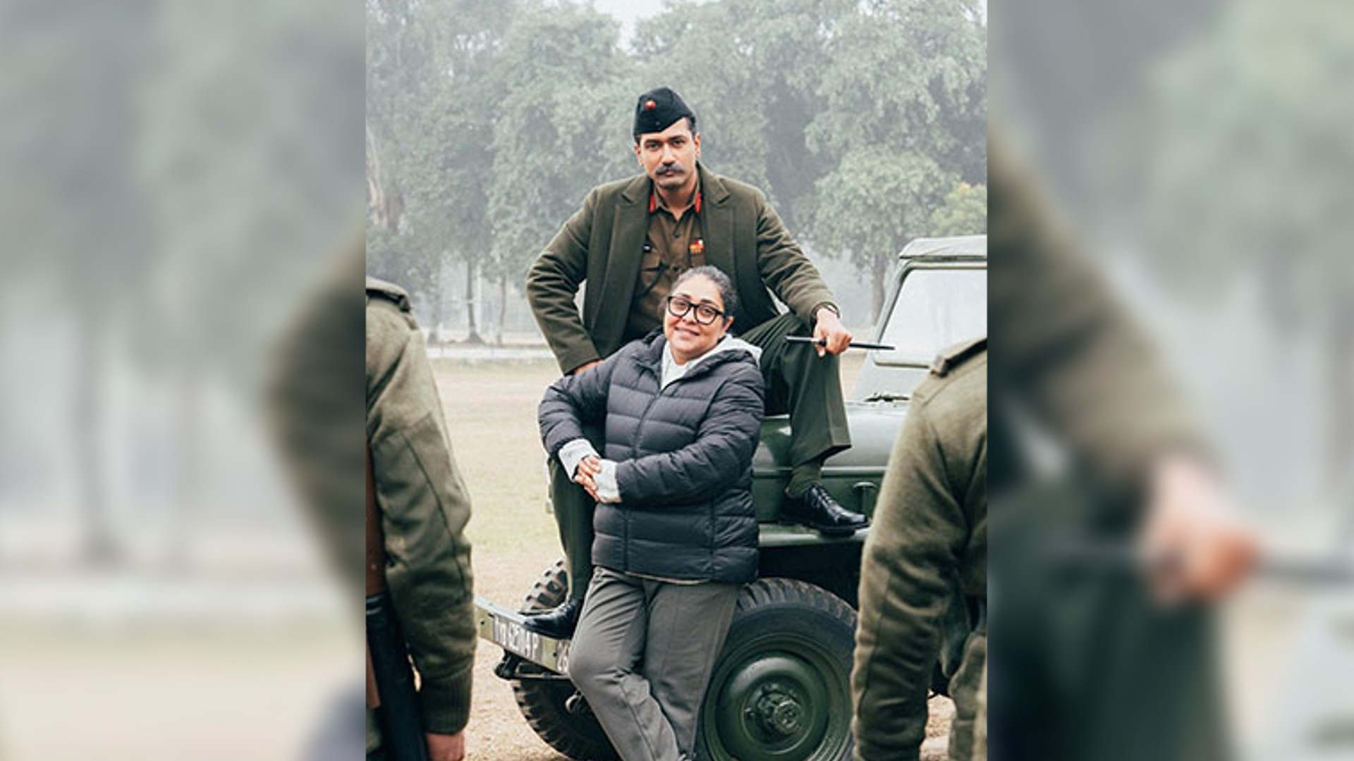 Its a warp for Vicky Kaushals next Sam Bahadur