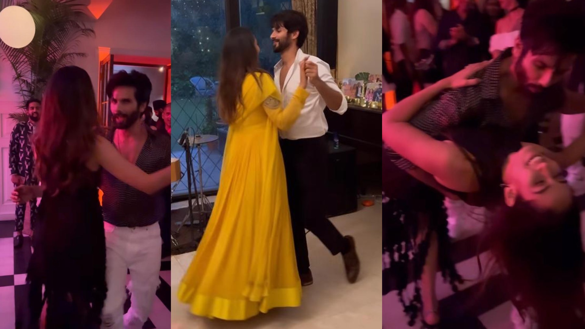 Watch: Learn couple dance Shahid-Mira way as video goes viral