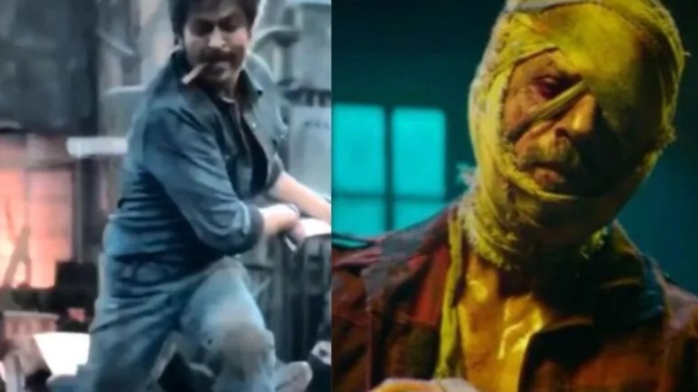 SRKs action sequence from Jawan leaked, fans call it Pathaan ka baap