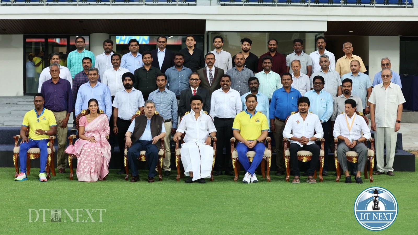 Stalin inaugurates new stand named after MK at Chidambaram stadium