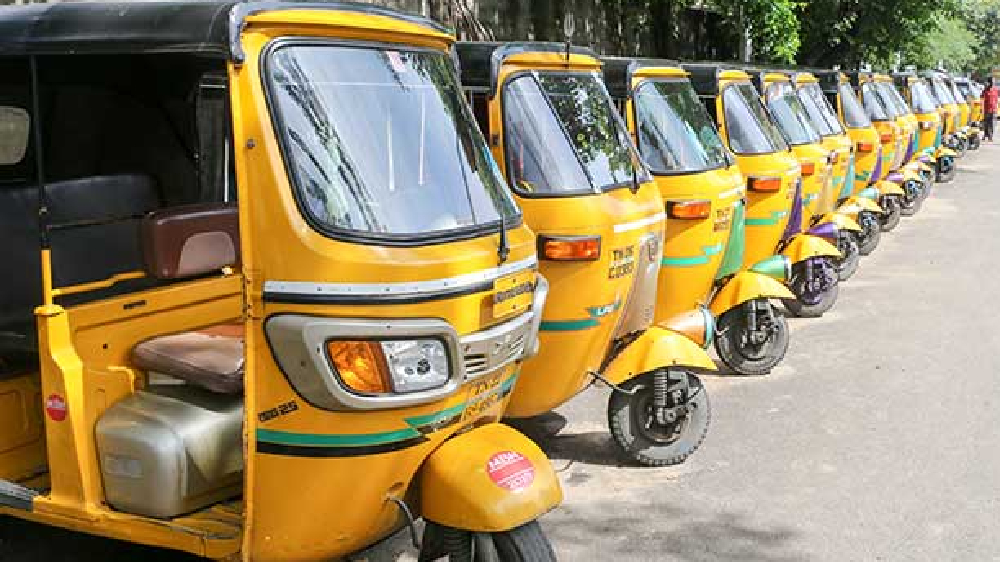 Auto drivers to hold strike seeking ride-hailing app, fare revision Auto drivers to hold strike seeking ride-hailing app, fare revision
