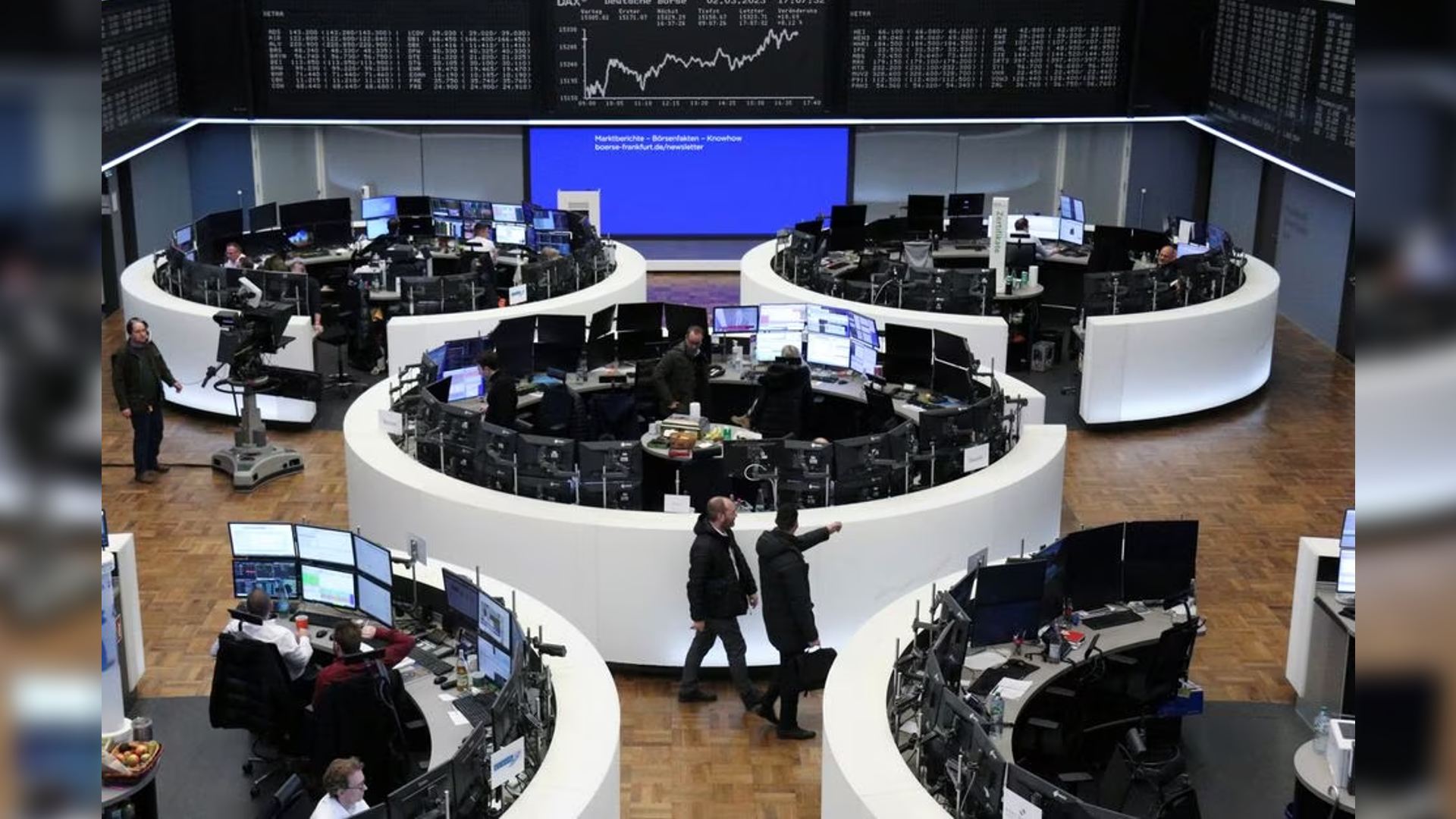 European shares rise as Telecom Italia jumps; miners cap gains