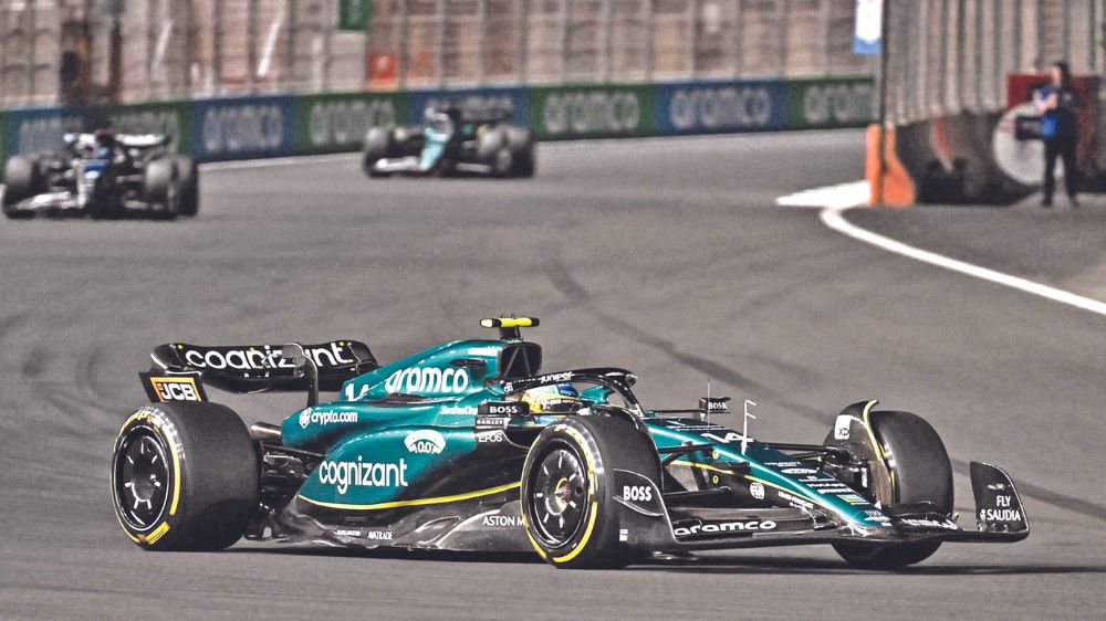 Fernando Alonso gets 100th F1 podium after penalty U-turn