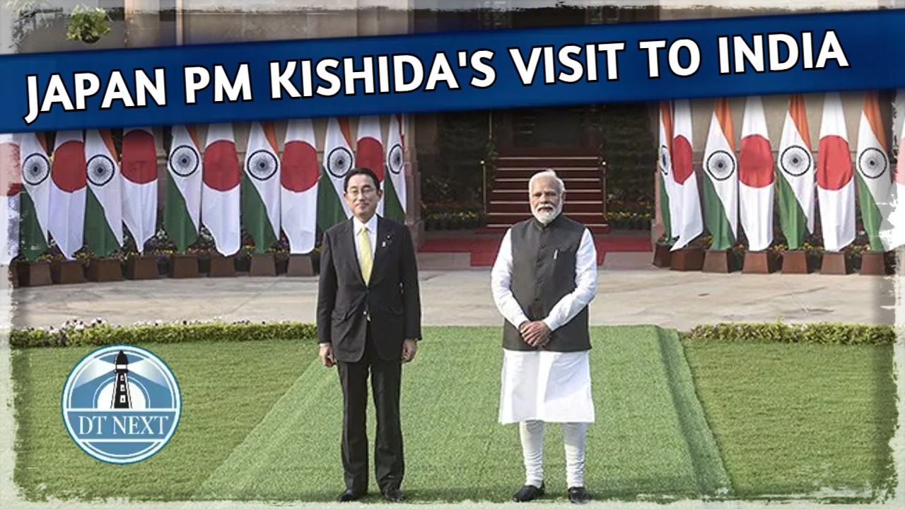 Japan PM Kishidas visit to India