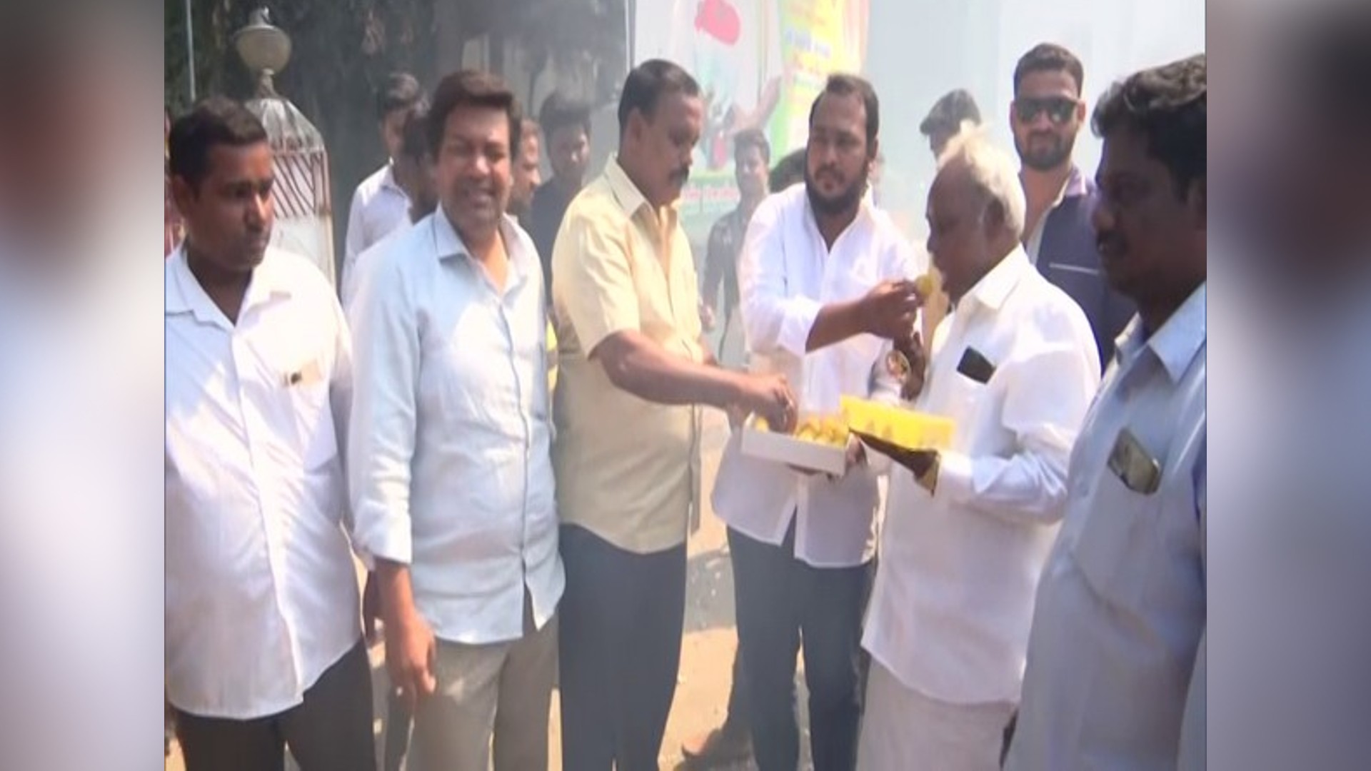 Erode East bypolls: Celebration at Congress camp as party leads